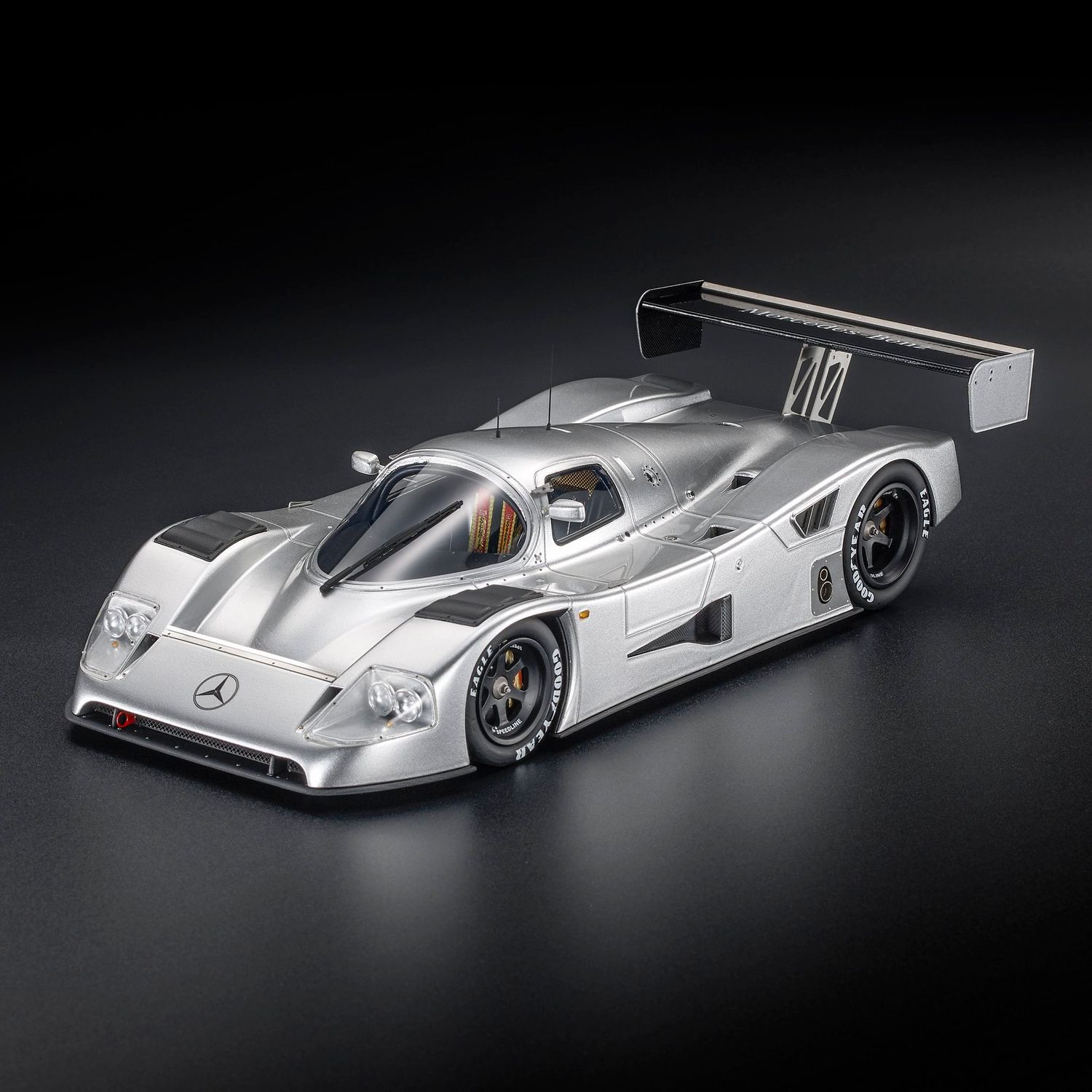 1:18 Top Marques - Mercedes C11 5.0L V8 Twin turbo Press Version Silver