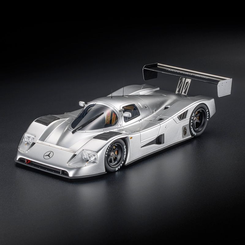 1:18 Top Marques - Mercedes C11 5.0L V8 Twin turbo Press Version Silver 1:18 Top Marques - Mercedes C11 5.0L V8 Twin turbo Press Version Silver