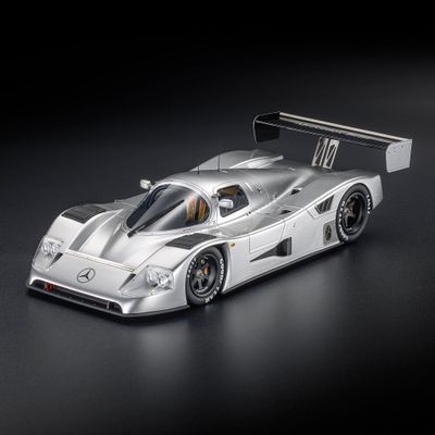 1:18 Top Marques - Mercedes C11 5.0L V8 Twin turbo Press Version Silver 1:18 Top Marques - Mercedes C11 5.0L V8 Twin turbo Press Version Silver