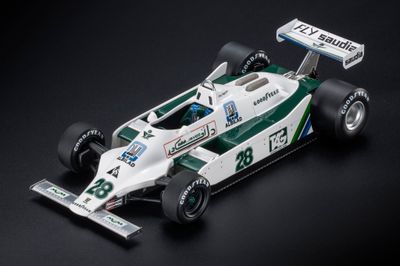 1:18 GP Replicas - Williams F1 FW06 Ford #28 Winner British GP 1979 Clay Regazzoni 1:18 GP Replicas - Williams F1 FW06 Ford #28 Winner British GP 1979 Clay Regazzoni
