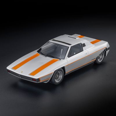 1:18 Top Marques - 1976 Ferrari 308 GT Bertone Rainbow First Concept Grey Metallic