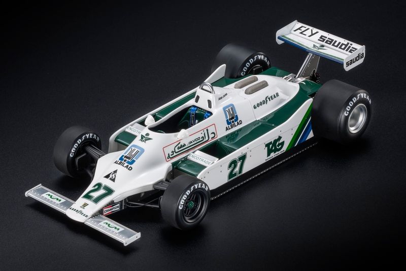 1:18 GP Replicas - Williams F1 FW06 Ford #27 Winner German GP 1979 Alan Jones 1:18 GP Replicas - Williams F1 FW06 Ford #27 Winner German GP 1979 Alan Jones