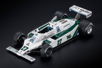 1:18 GP Replicas - Williams F1 FW06 Ford #27 Winner German GP 1979 Alan Jones