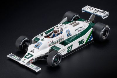 1:18 GP Replicas - Williams F1 FW06 Ford #27 Winner German GP 1979 Alan Jones (Mit Fahrerfigur)