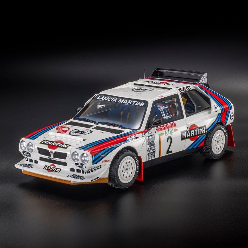 1:12 Top Marques - Lancia Delta S4 Team Martini Racing #2 Winner Rally Sanremo 1986 Markku Alen - Ilkka Kivimaki 1:12 Top Marques - Lancia Delta S4 Team Martini Racing #2 Winner Rally Sanremo 1986 Markku Alen - Ilkka Kivimaki