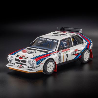 1:12 Top Marques - Lancia Delta S4 Team Martini Racing #2 Winner Rally Sanremo 1986 Markku Alen - Ilkka Kivimaki 1:12 Top Marques - Lancia Delta S4 Team Martini Racing #2 Winner Rally Sanremo 1986 Markku Alen - Ilkka Kivimaki