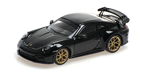1:64 Minichamps - 2025 Porsche 911 (992.2) GT3 Black *With Weissach Package* 1:64 Minichamps - 2025 Porsche 911 (992.2) GT3 Black *With Weissach Package*