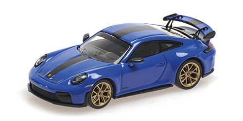 1:64 Minichamps - 2025 Porsche 911 (992.2) GT3 Blue *With Weissach Package*