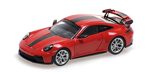 1:64 Minichamps - 2025 Porsche 911 (992.2) GT3 Red *With Weissach Package* 1:64 Minichamps - 2025 Porsche 911 (992.2) GT3 Red *With Weissach Package*