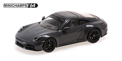 1:64 Minichamps - 2025 Porsche 911 (992.2) Carrera Grey 1:64 Minichamps - 2025 Porsche 911 (992.2) Carrera Grey