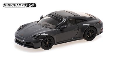 1:64 Minichamps - 2025 Porsche 911 (992.2) Carrera Grey 1:64 Minichamps - 2025 Porsche 911 (992.2) Carrera Grey