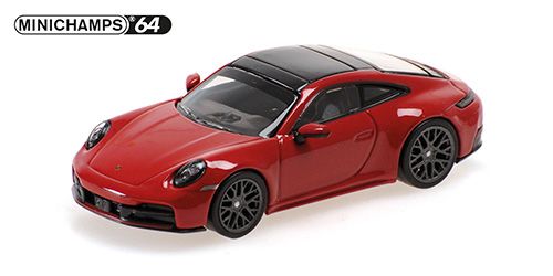 1:64 Minichamps - 2025 Porsche 911 (992.2) Carrera Red 1:64 Minichamps - 2025 Porsche 911 (992.2) Carrera Red
