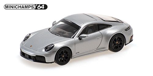 1:64 Minichamps - 2025 Porsche 911 (992.2) Carrera GTS Silver
