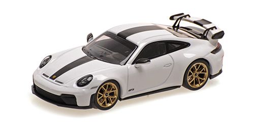 1:64 Minichamps - 2025 Porsche 911 (992.2) GT3 White *With Weissach Package*