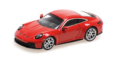 1:64 Minichamps - 2025 Porsche 911 (992.2) GT3 Touring Red
