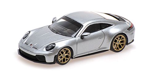 1:64 Minichamps - 2025 Porsche 911 (992.2) GT3 Touring Silver