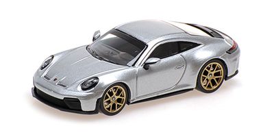 1:64 Minichamps - 2025 Porsche 911 (992.2) GT3 Touring Silver 1:64 Minichamps - 2025 Porsche 911 (992.2) GT3 Touring Silver