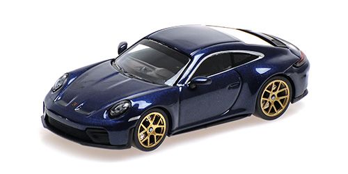1:64 Minichamps - 2025 Porsche 911 (992.2) GT3 Touring Blau Metallic