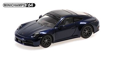 1:64 Minichamps - 2025 Porsche 911 (992.2) Carrera Blau Metallic 1:64 Minichamps - 2025 Porsche 911 (992.2) Carrera Blau Metallic
