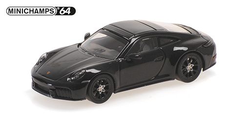 1:64 Minichamps - 2025 Porsche 911 (992.2) Carrera GTS Black Matallic