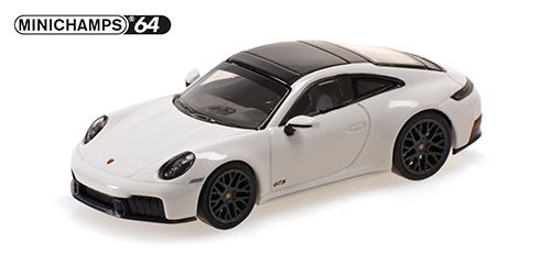 1:64 Minichamps - 2025 Porsche 911 (992.2) Carrera GTS White