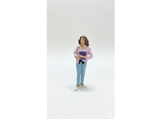 1:18 Cartrix Figuren - Jeniffer Parker *Back To The Future I*