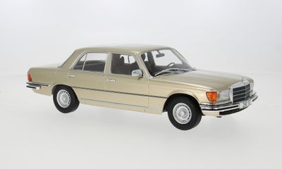 1:18 MCG - 1972 Mercedes S-Klasse (W116), beige 1:18 MCG - 1972 Mercedes S-Klasse (W116), beige
