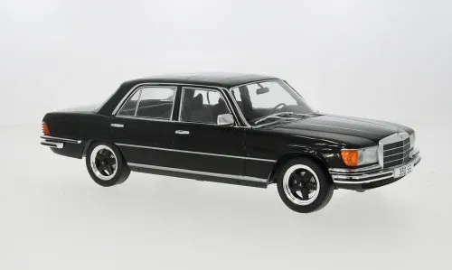 1:18 MCG - 1972 Mercedes S-Klasse (W116), Schwarz 1:18 MCG - 1972 Mercedes S-Klasse (W116), Schwarz