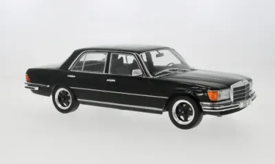 1:18 MCG - 1972 Mercedes S-Klasse (W116), Schwarz 1:18 MCG - 1972 Mercedes S-Klasse (W116), Schwarz
