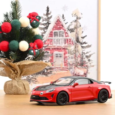 1:18 Norev - Alpine A110 R Turini 2025 Seismic Red 1:18 Norev - Alpine A110 R Turini 2025 Seismic Red