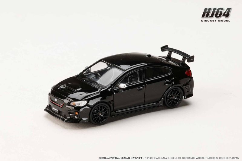 1:64 Hobby Japan - Subaru S207 NBR Challenge Package, crystal black silica 1:64 Hobby Japan - Subaru S207 NBR Challenge Package, crystal black silica