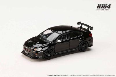1:64 Hobby Japan - Subaru S207 NBR Challenge Package, crystal black silica