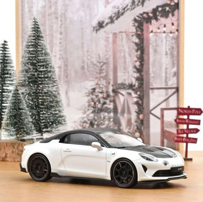 1:18 Norev - Renault Alpine A110 R 2024 White 1:18 Norev - Renault Alpine A110 R 2024 White