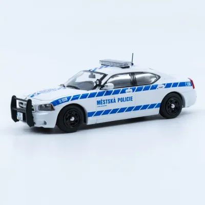 1:64 JR Collectibles - Dodge Charger *Adam*, white/blue 1:64 JR Collectibles - Dodge Charger *Adam*, white/blue
