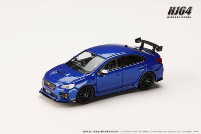 1:64 Hobby Japan - Subaru S207 NBR Challenge Package, WR blue pearl 1:64 Hobby Japan - Subaru S207 NBR Challenge Package, WR blue pearl