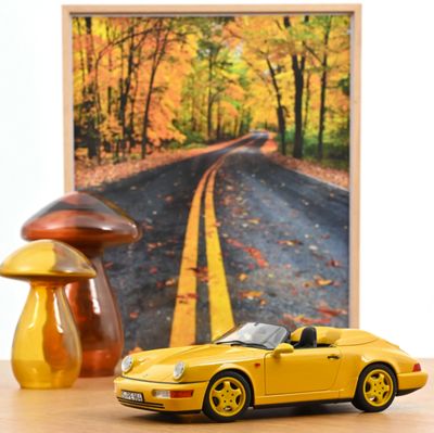 1:18 Norev - Porsche 911 Speedster 1993 Speed Yellow 1:18 Norev - Porsche 911 Speedster 1993 Speed Yellow