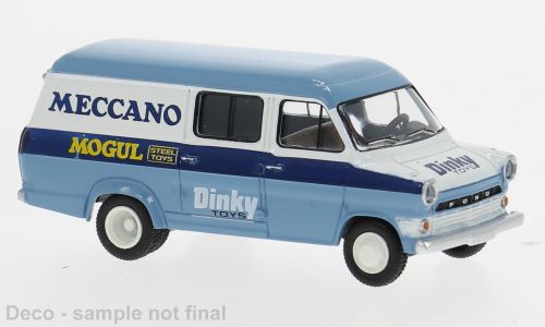 1:87 Brekina - Ford Transit, 1970, Meccano 1:87 Brekina - Ford Transit, 1970, Meccano