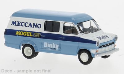 1:87 Brekina - Ford Transit, 1970, Meccano 1:87 Brekina - Ford Transit, 1970, Meccano