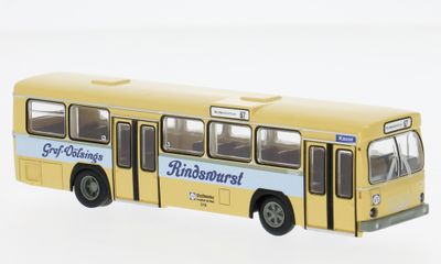 1:87 Brekina - Büssing BS 110 V, 1970, Frankfurt - Gref 1:87 Brekina - Büssing BS 110 V, 1970, Frankfurt - Gref