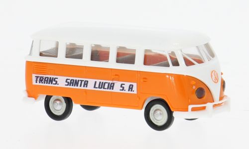 1:87 Brekina - VW T1b Mindersamba, 1960, Trans Santa Lucia