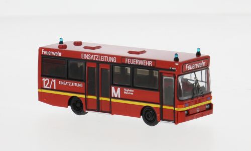 1:87 Brekina - Mercedes O 402, 1985, Feuerwehr Flughafen München