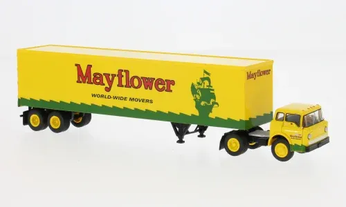 1:87 Brekina - Ford C-Series Koffer-SZ, 1970, Mayflower 1:87 Brekina - Ford C-Series Koffer-SZ, 1970, Mayflower