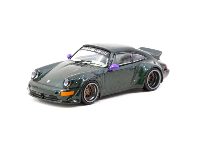1:64 Tarmac - RWB 964, green 1:64 Tarmac - RWB 964, green