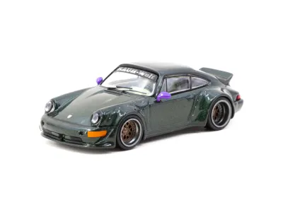 1:64 Tarmac - RWB 964, green 1:64 Tarmac - RWB 964, green