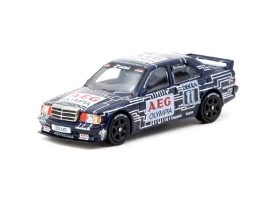 1:64 Tarmac - Mercedes-Benz 190 E 2.5-16 EVO 1, #11 Dany Snobeck DTM 1989