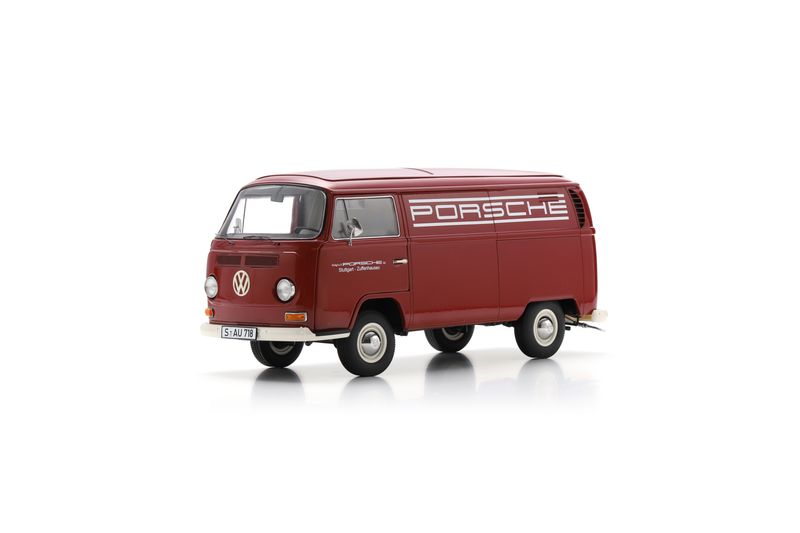 1:18 Schuco - VW T2a Kasten *Porsche*