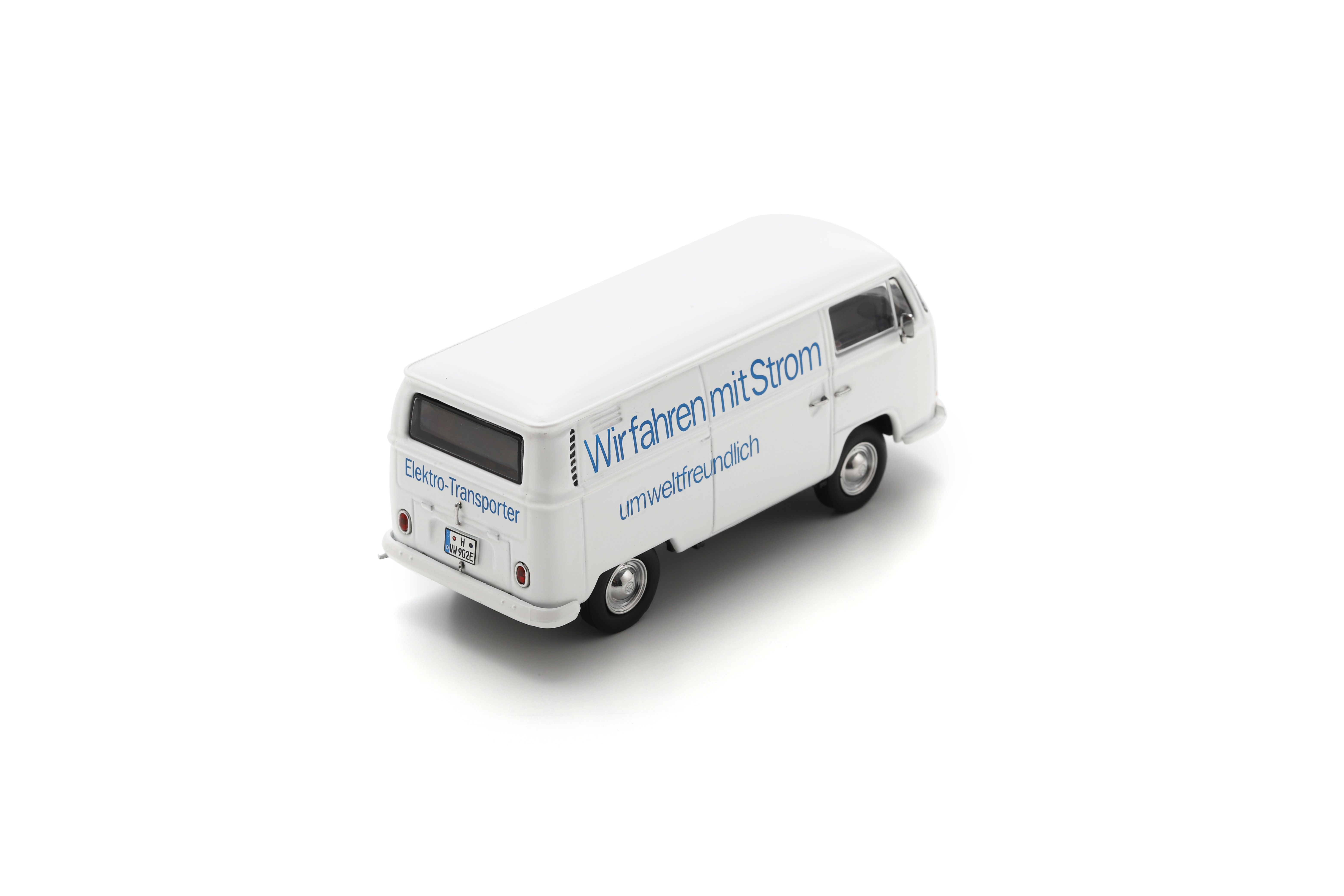 1:43 Schuco - VW T2a Elektro Tarnsporter