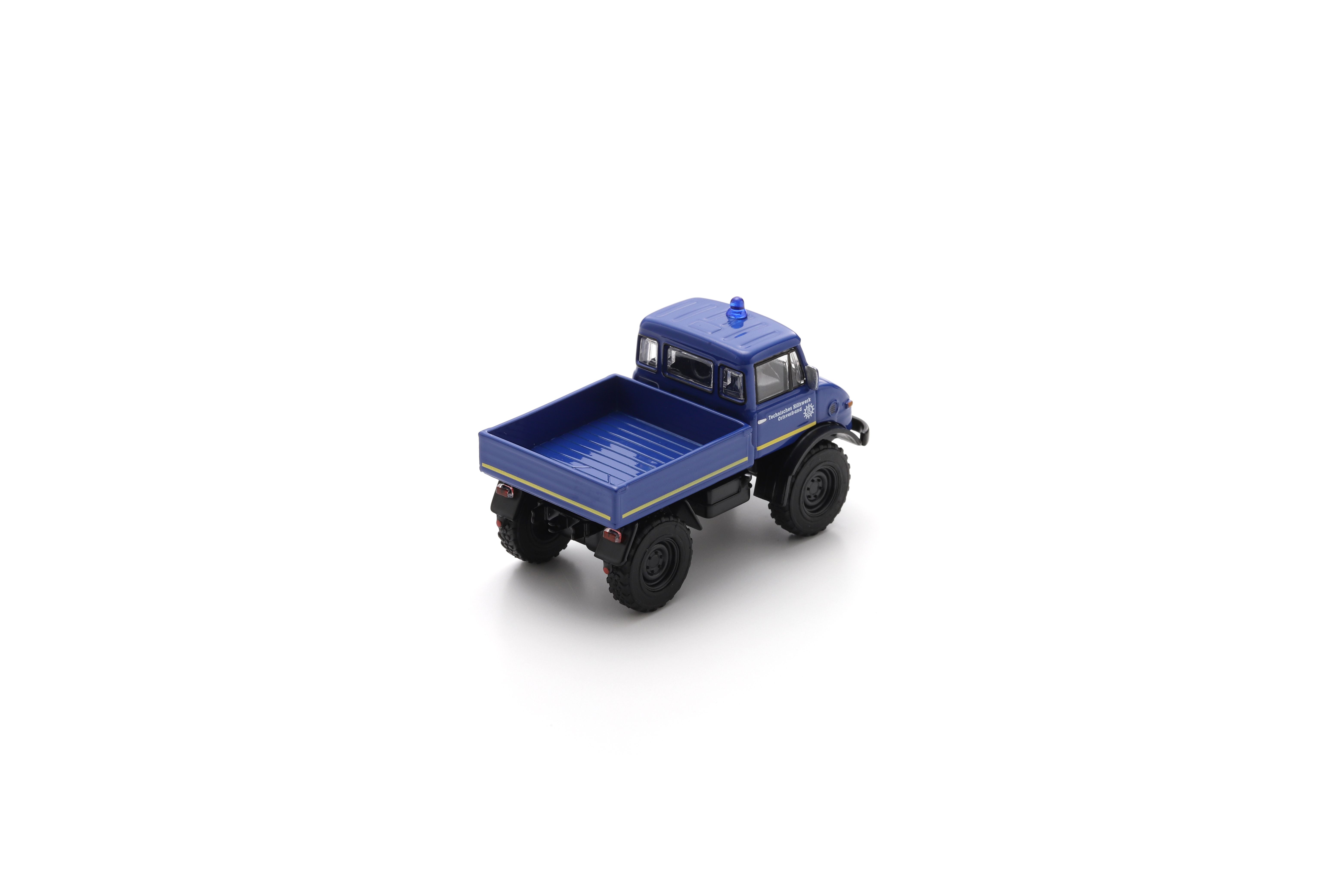 1:64 Schuco - Unimog U406 THW