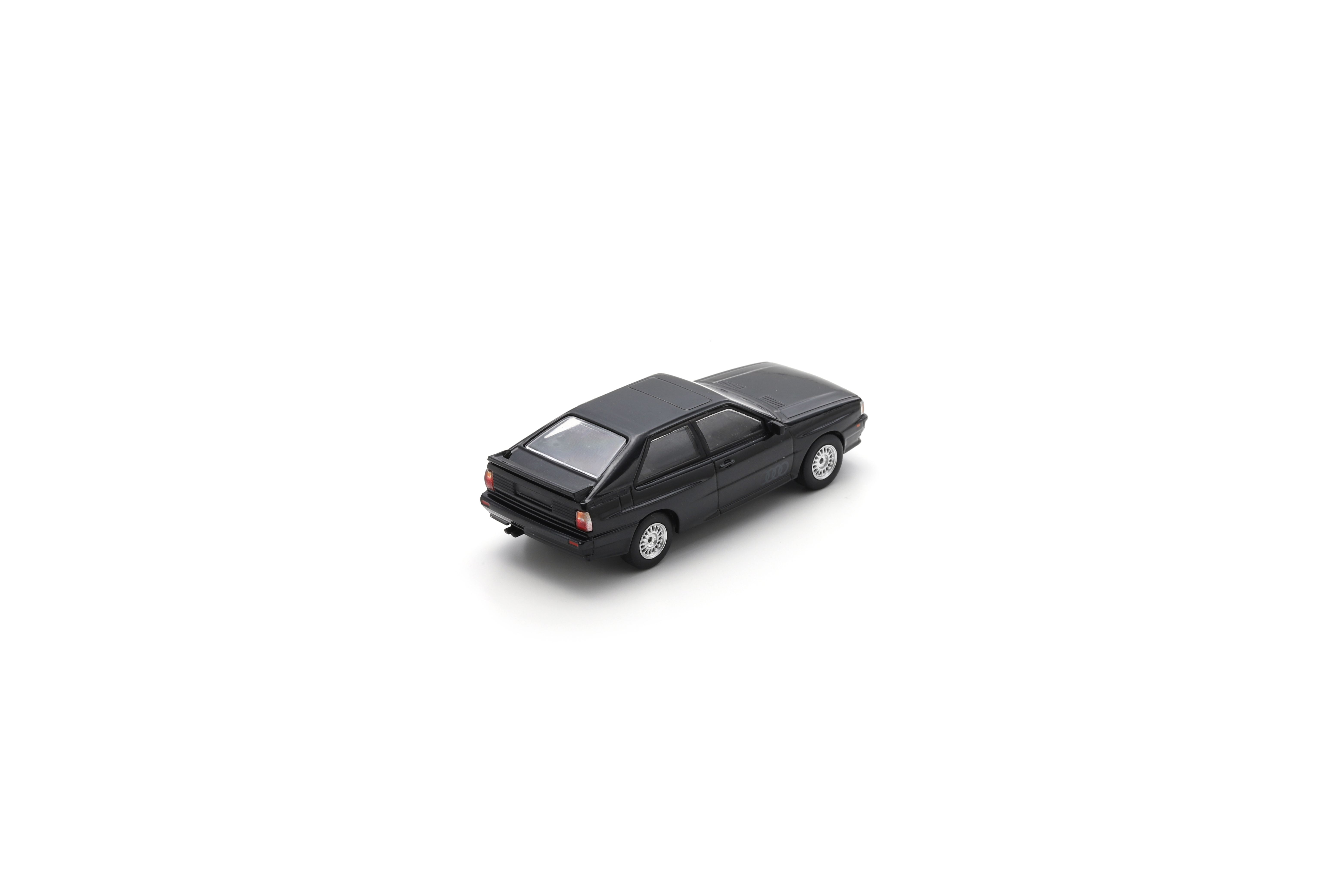 1:64 Schuco - Audi Quattro, black