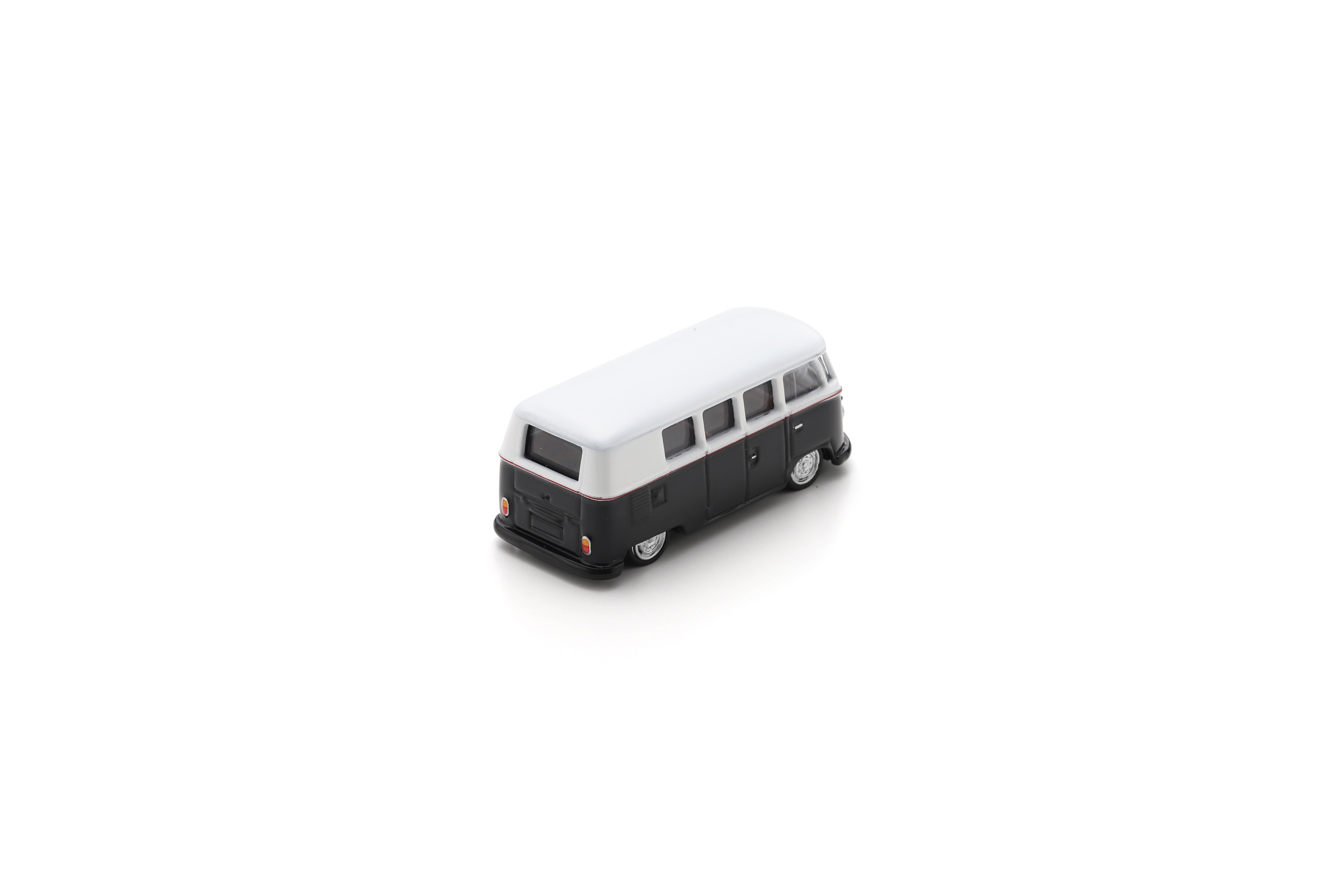 1:64 Schuco - VW T1 Bus Lowrider Schwarz